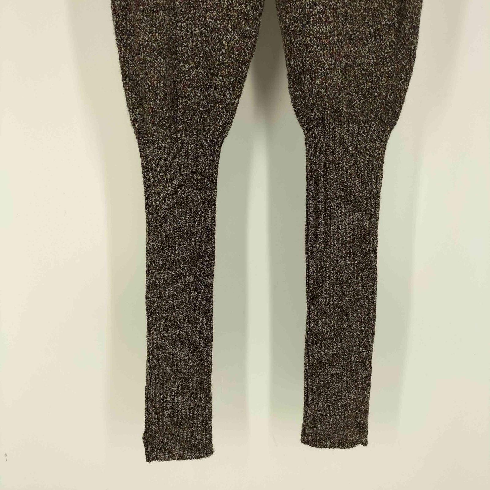 BACCA ウールミックスニットパンツサイズ38