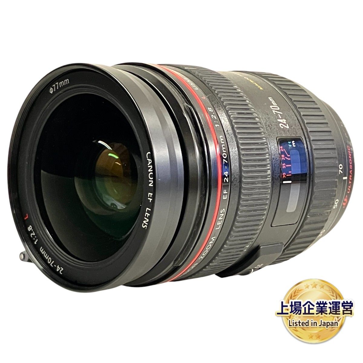 Canon EF 24-70mm F2.8L USM ズームレンズ ジャンク T9861597