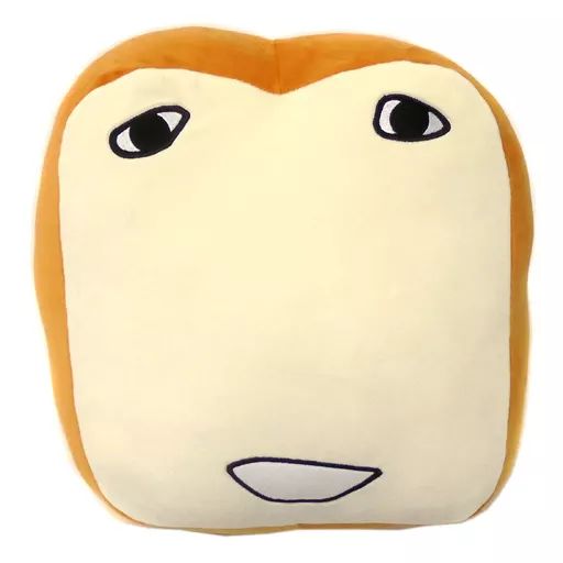 ち*す様 UNISON SQUARE GARDEN しょくぱんくん　クッション 中古】クッション・抱き枕・本体 UNISON SQUARE GARDEN しょく
