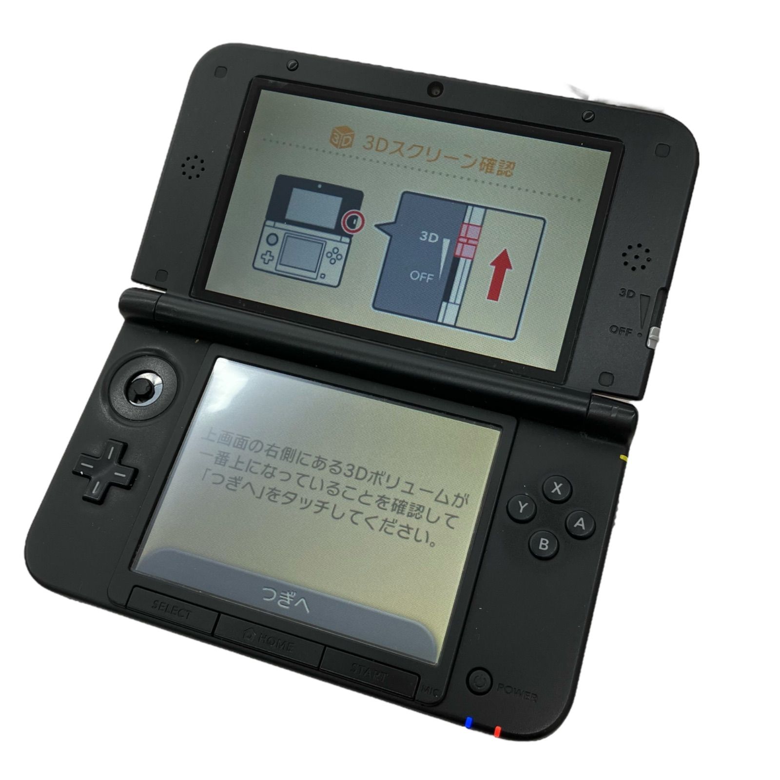 ☆ニンテンドー3DS LL レッド/ブラック☆ てひどい