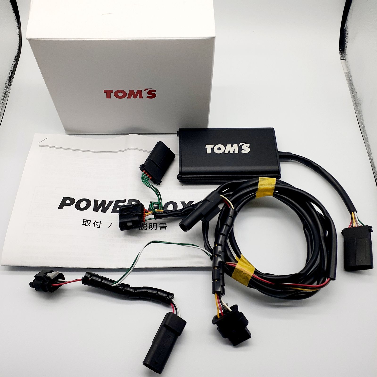 トムス パワーボックス&電子スロットルコントローラL.T.SⅢ 90スープラ 