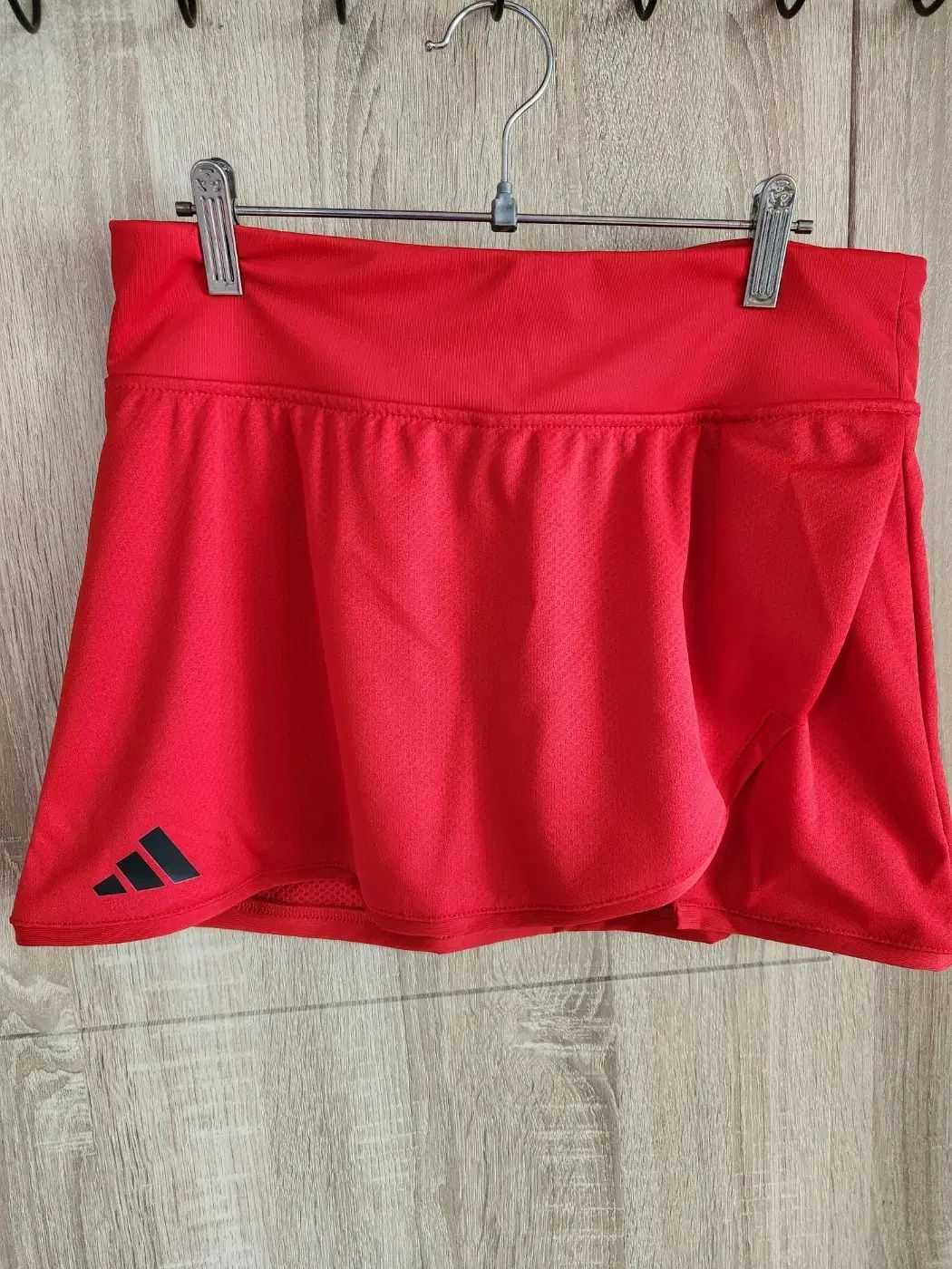 adidas アディダス クラブ テニス スカート 赤