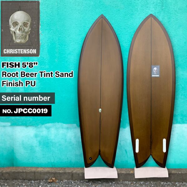 USED BOARDS （ENDURO 5.8 CHRISTENSON SURFBOARDS )|沖縄