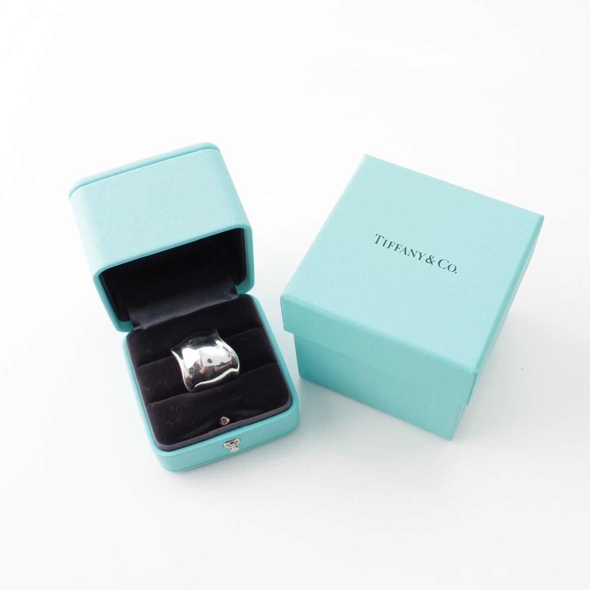 ティファニー エルサペレッティ ボーン リング 指輪 エルサ・ペレッティ™ ボーン リング イエローゴールド | Tiffany