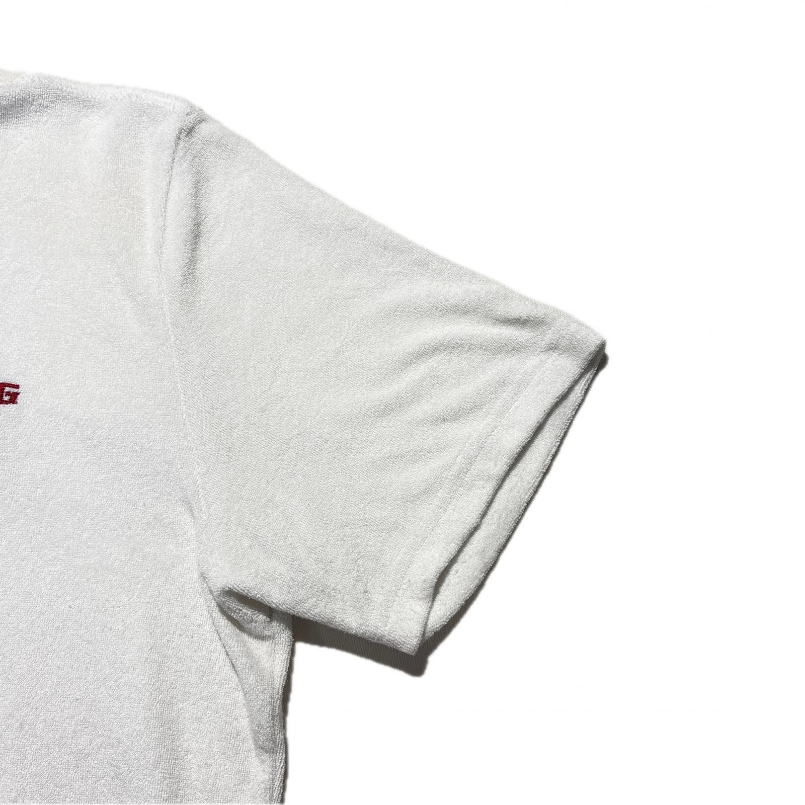 メンズ ブリーフィング BRIEFING 半袖ポロシャツ M 白 ホワイト シンプル パイル地 LLC-HASEGAWATOSO_COM