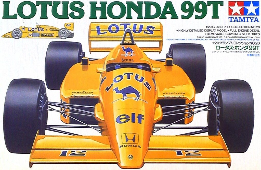 再値下げ！タミヤ ロータス・ホンダ 99T 1/20 Amazon | タミヤ 1/20 ロータス・ホンダ99T (1/20グランプリ