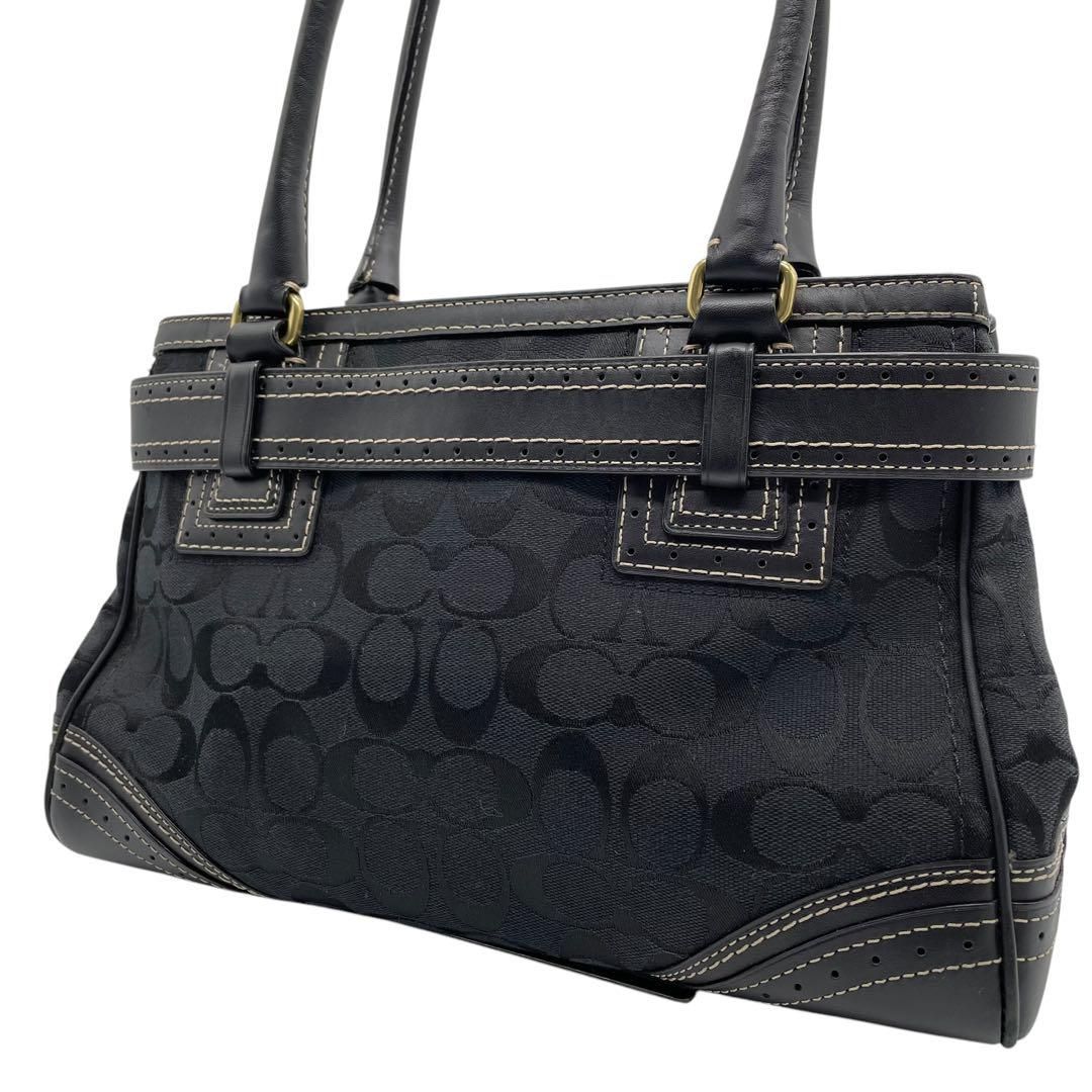 極美品COACH コーチ イーディー ハンドバッグ ワンショルダーバッグ｜レディース