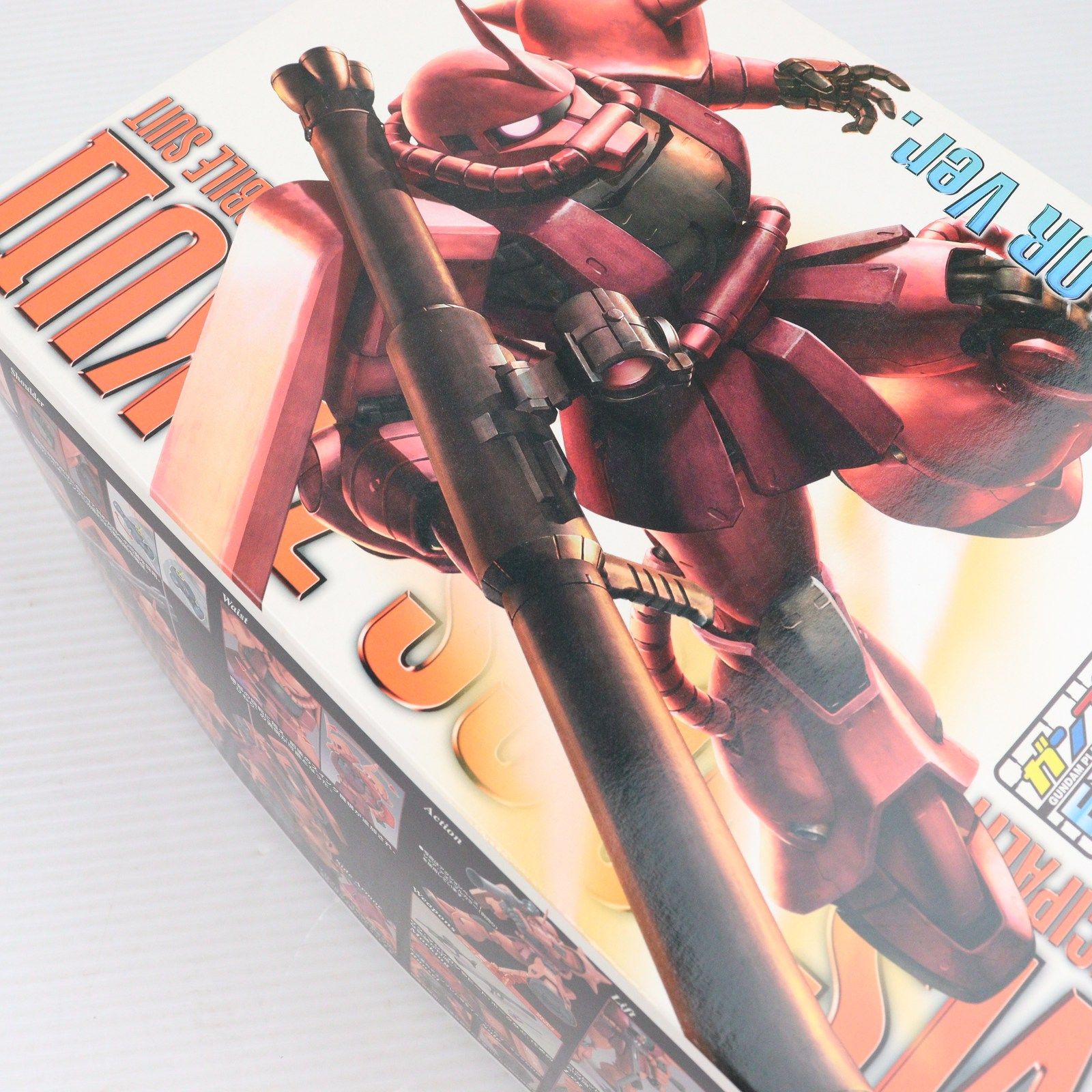 ガンプラEXPO限定 MG 1/100 MS-06S シャア専用ザク ver.2.0 クリア
