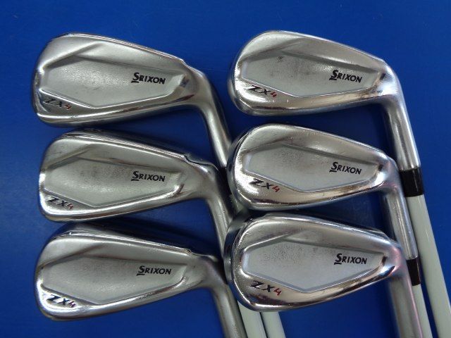 GK高辻△激安[5845] アイアンセット ダンロップ スリクソンZX4/5-P/6本