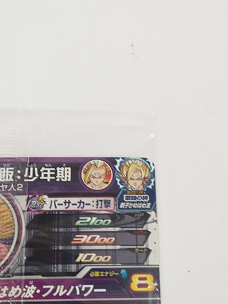 スーパードラゴンボールヒーローズ UGM1-SEC3 P 孫悟飯:少年期