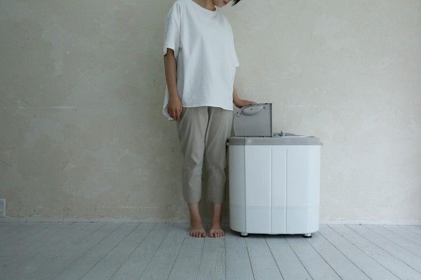 2槽式 コンパクト洗濯機