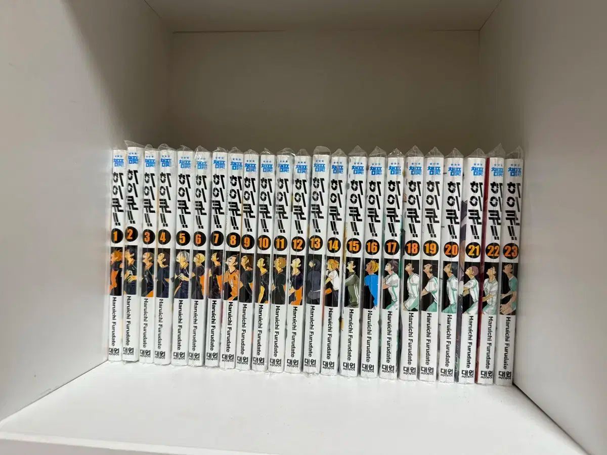 ハイキュー 漫画 完結