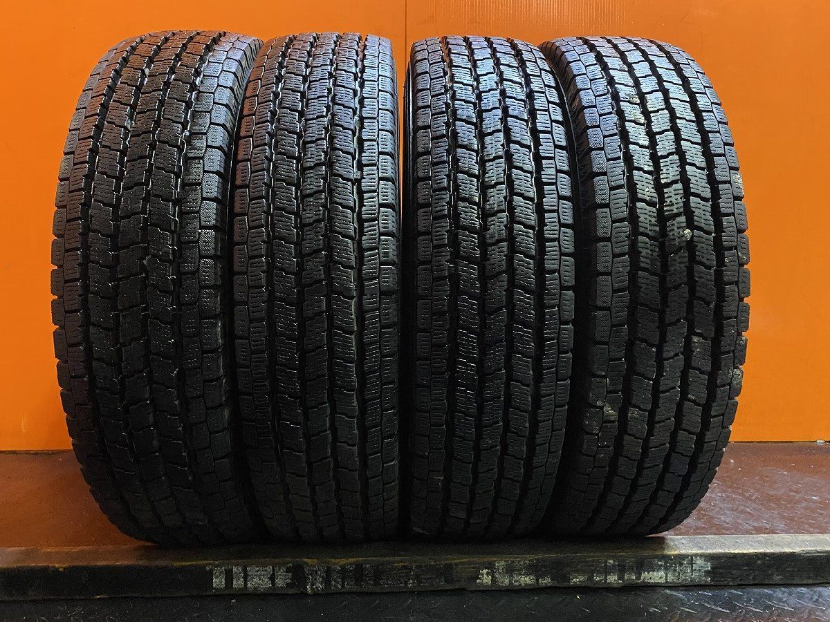 プロボックス サクシードバンなど 155/80R14 バリ山 スタッドレス