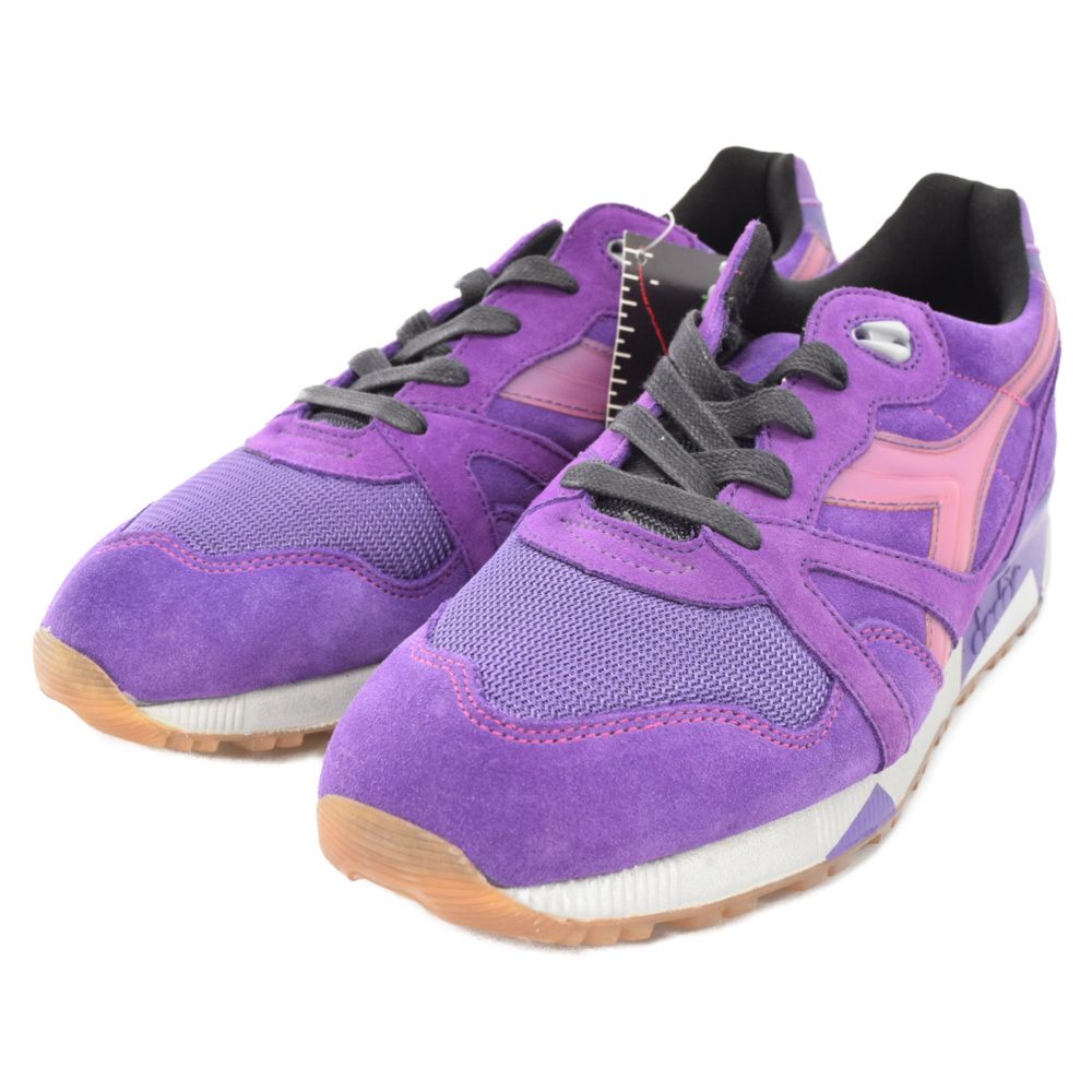 diadora ディアドラ ×PACKER SHOES×RAKEWON N9000 パッカーシューズ×レイクウォン ローカットスニーカー パープル US11/29.5cm diadora (ディアドラ) ×PACKER SHOES×RAKEWON N9000 パッカーシューズ