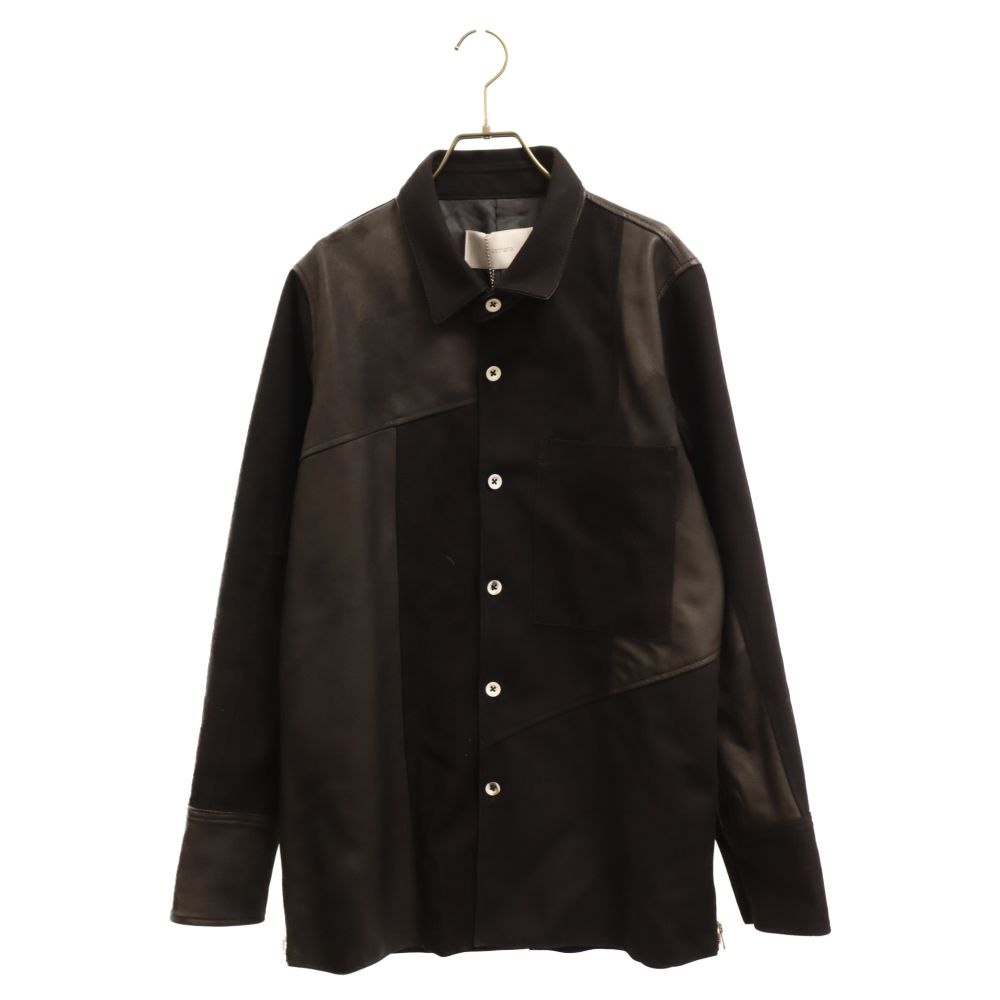 prasthana(プラスターナ)ディアスキンレザーシャツ