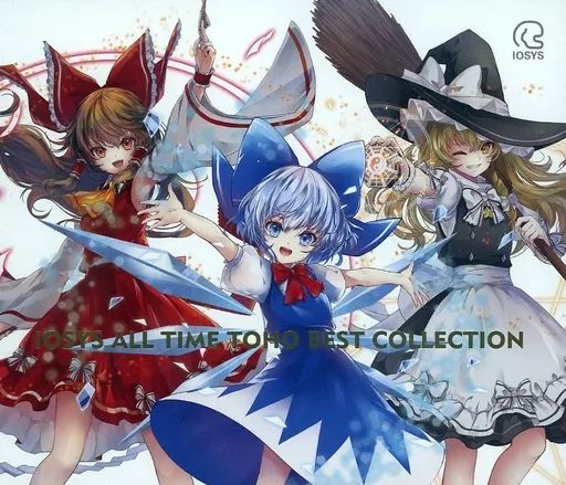 同人音楽CDソフト miko BEST Toho of IOSYS