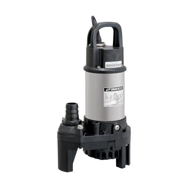 K2☆ツルミKTV3-55ハイスピンポンプ工事排水用5.5Kw 50Hz KTV3-55 一般