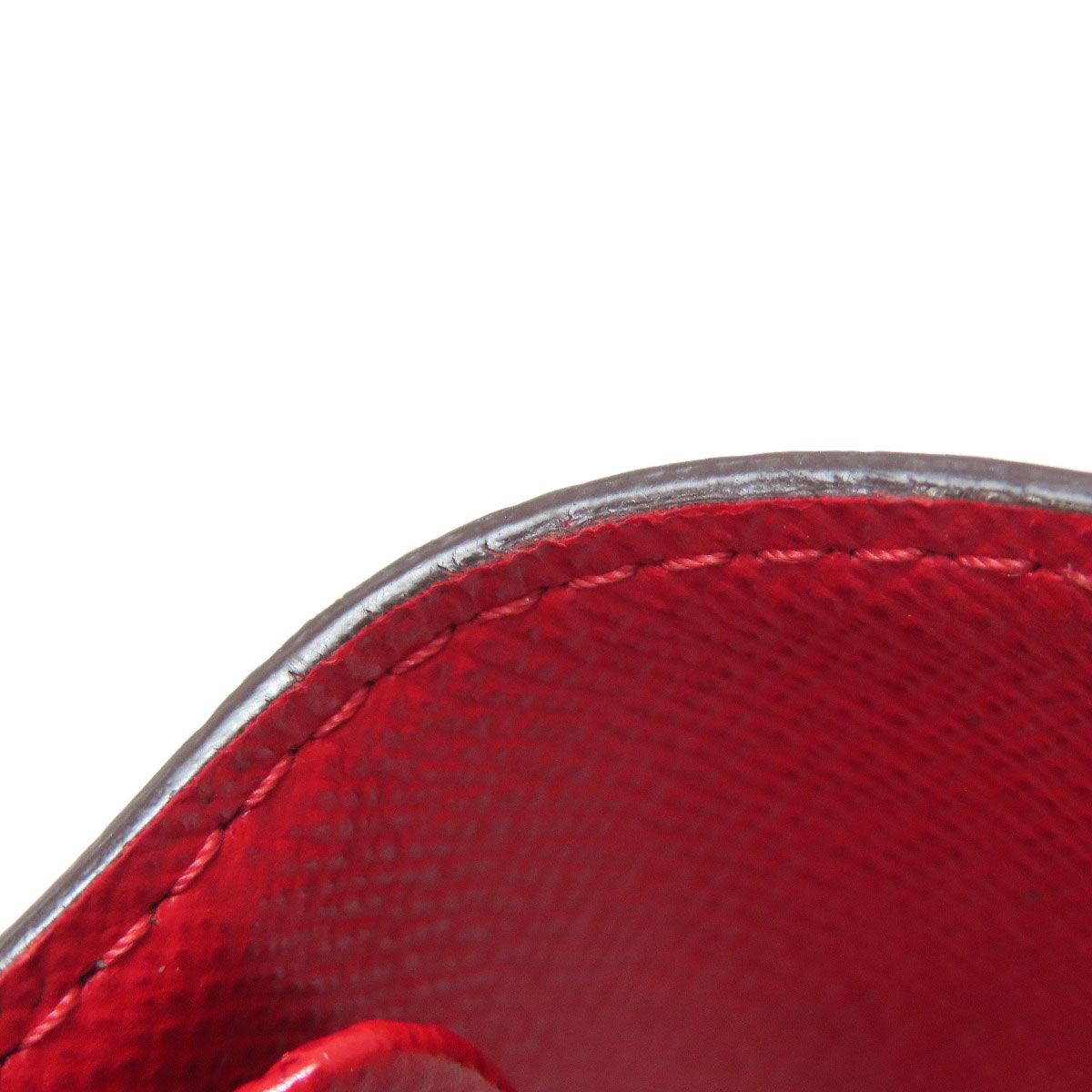 小銭入れあり ダミエキャンバス