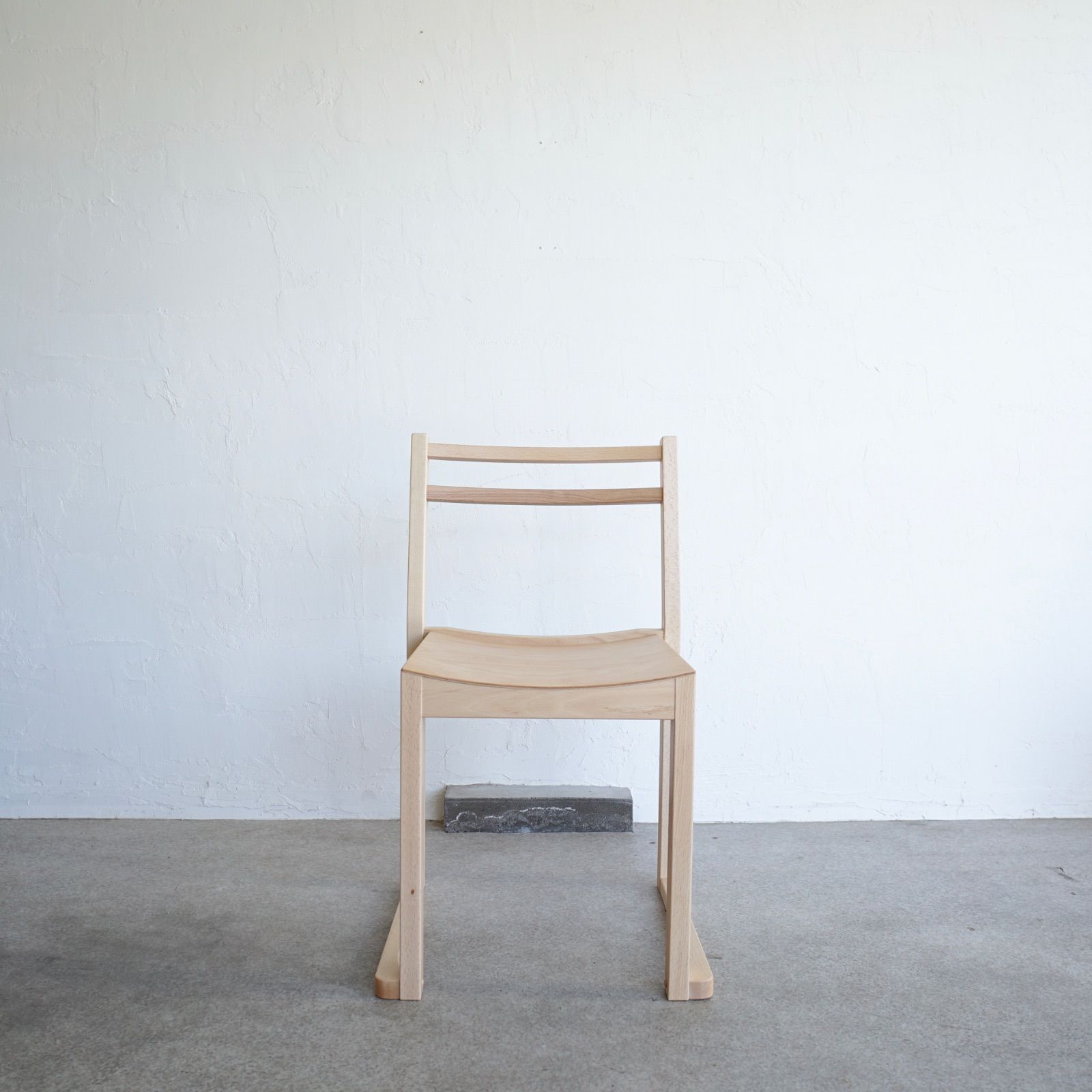 ダイニングチェア ノルディック 北欧 ナチュラル ビーチ無垢材 スタッキングチェア 椅子 カフェ