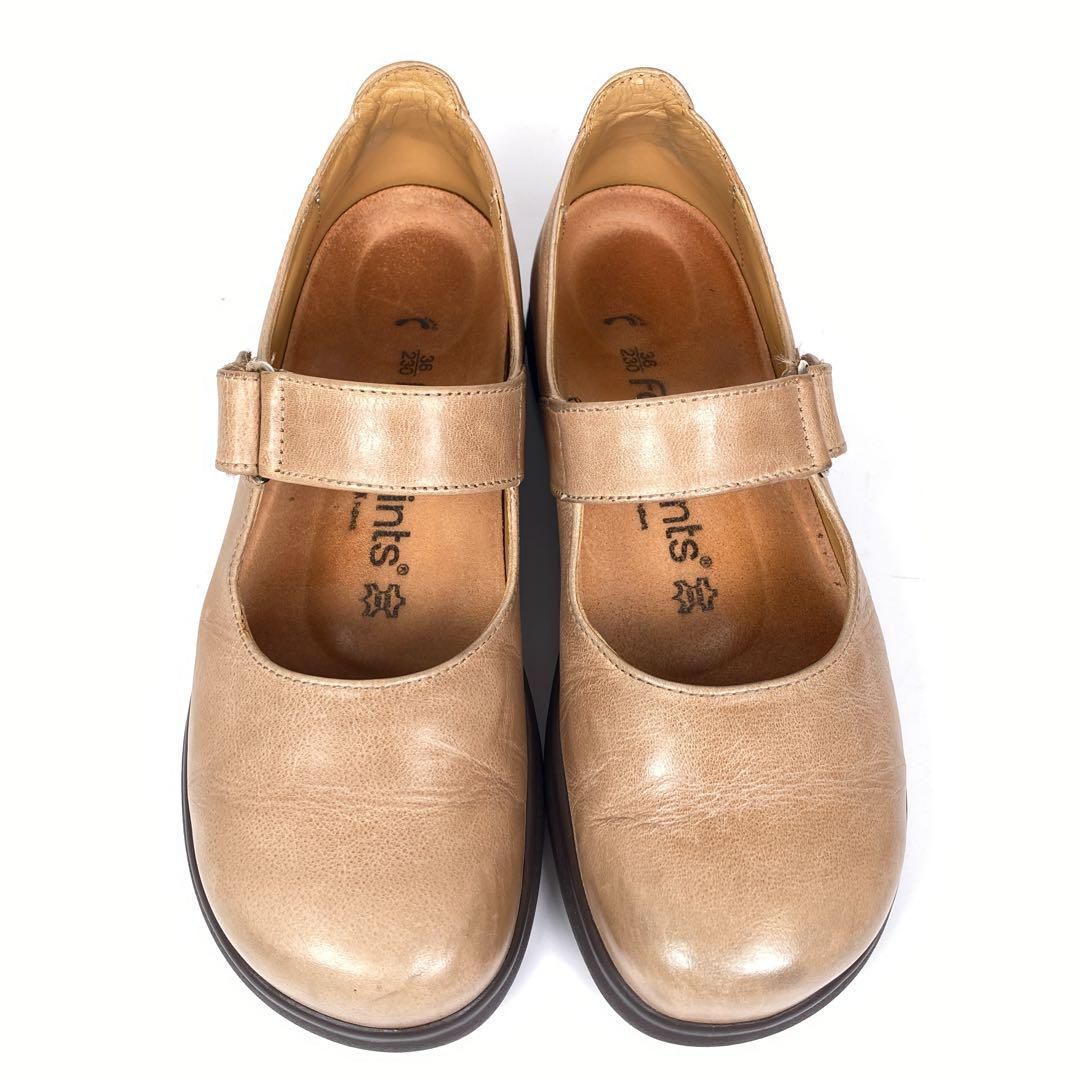 Footprints フットプリンツ BIRKENSTOCK ビルケンシュトック|アナポリス 36 23cm 本革 レザー ローファー 革靴 レディース 歩きやすい 疲れにくい 上品 メリージェーン