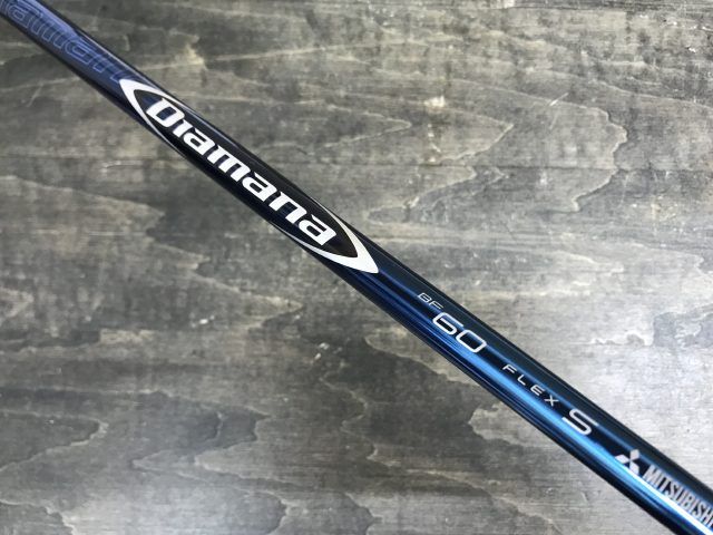 ディアマナ BF 60 S ドライバー用シャフト　タイトリストスリーブ付き 狭山□【中古】 シャフト その他 Diamana BF60（S