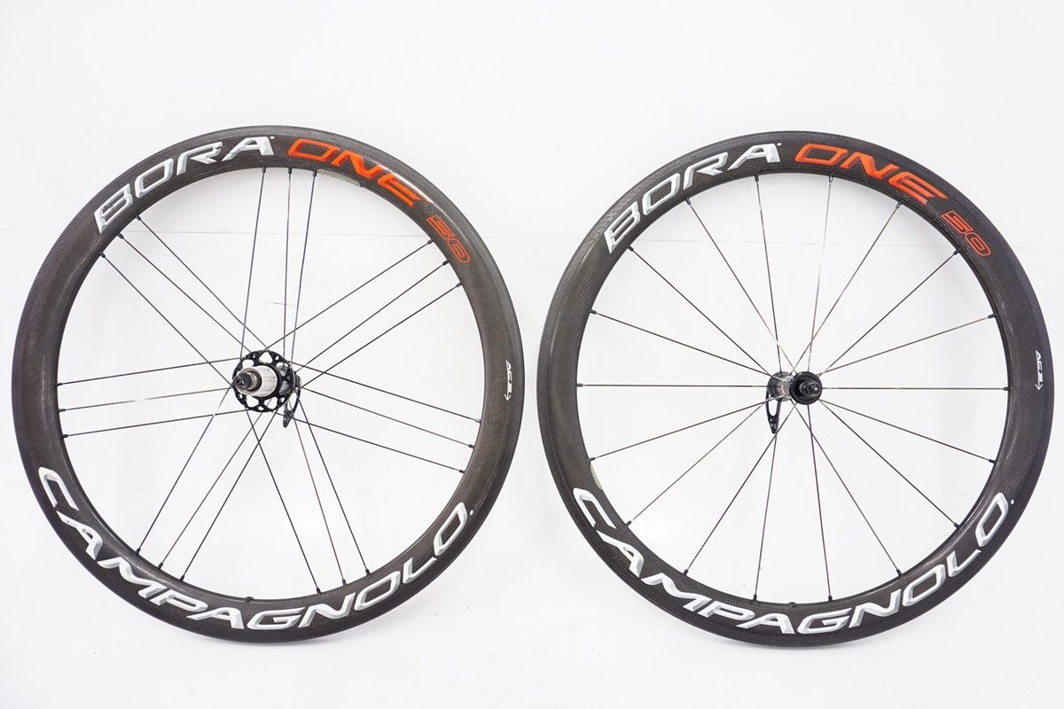 CAMPAGNOLO カンパニョーロ BORA ONE 50 AC3 CL シマノ 11速 ホイールセット | バイチャリ浜松店