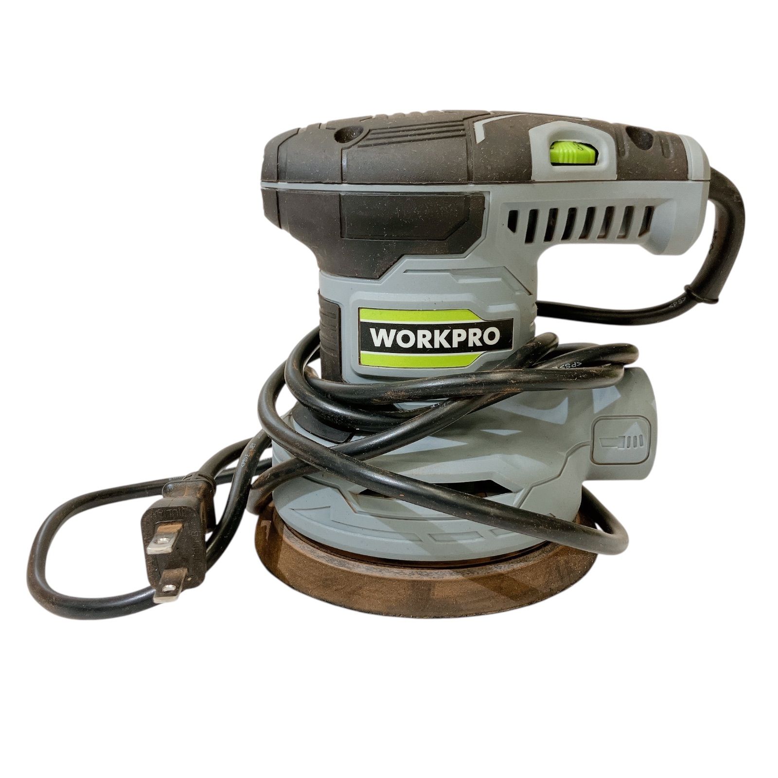 C349 WORKPRO ランダムサンダー S1A-GW2-125 研磨機 電動サンダー 300W