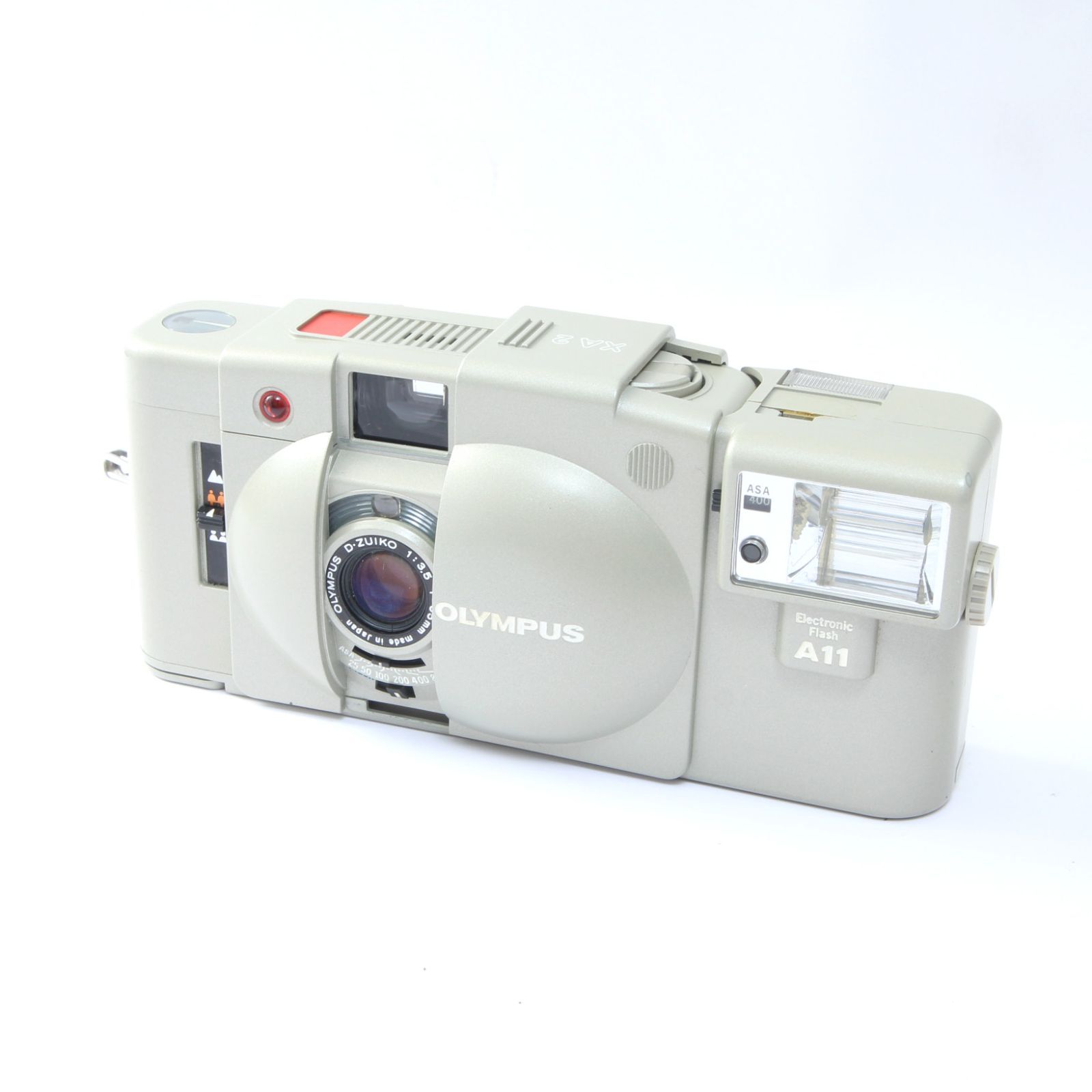 ❁完動品❁OLYMPUS オリンパス XA2 フィルムカメラ ❁動作品❁OLYMPUS オリンパス XA2 A11付き フィルムカメラ
