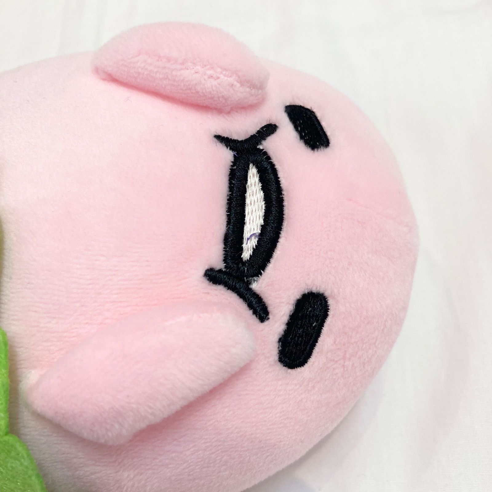 美品☆ぐでたま 手触りなめらかムニュムニュクッション桜餅S