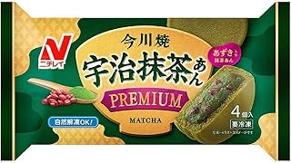 冷凍 ニチレイ 今川焼 宇治抹茶あん 280g×12個