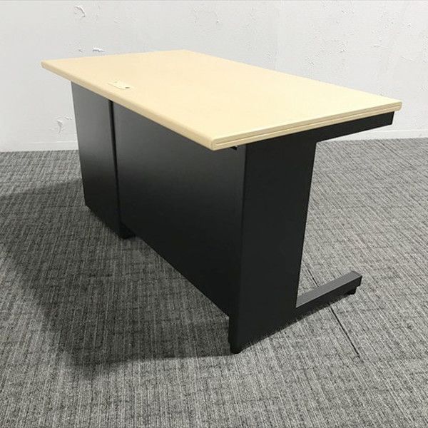 片袖デスク オフィスデスク 3段袖 SH プラス プレーン