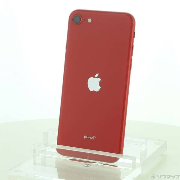 中古品〕 iPhone SE 第2世代 64GB プロダクトレッド MHGR3J／A