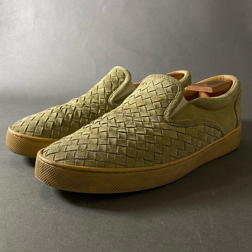 ボッテガヴェネタ（BOTTEGA VENETA） イタリア製革靴 ベージュ 40