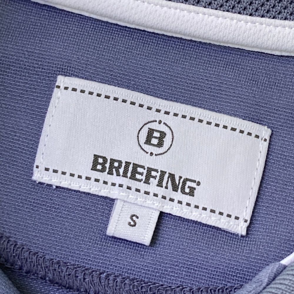 サイズ S BRIEFING GOLF ブリーフィング ノースリーブポロシャツ ブルー系 240101469068 ゴルフウェア レディース ストスト WWW_NOITHATQUANGTHANH_NET