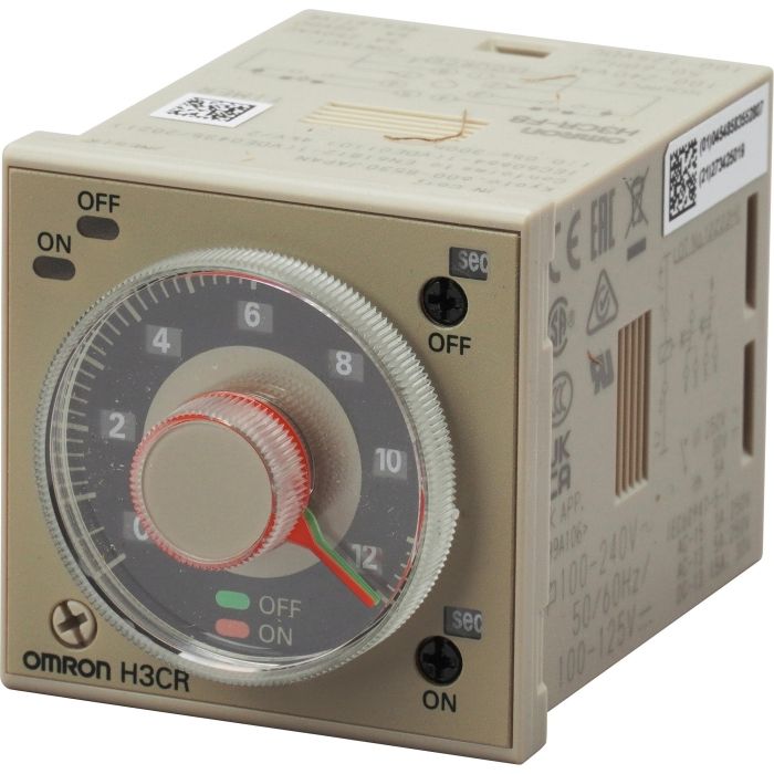 3営業日で発送 OMRON オムロン H3CR-F8 AC100-240 DC100-125