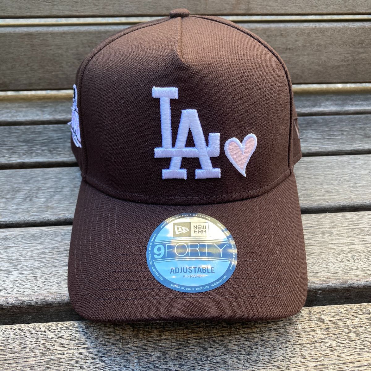 海外限定 Newera ニューエラ 9Forty Aフレーム LA Dodgers ドジャース