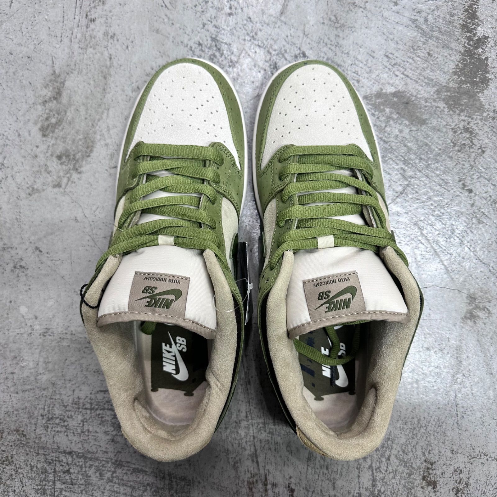 国内正規 未使用品 Yuto Horigome NIKE SB Dunk Low Matcha 抹茶 