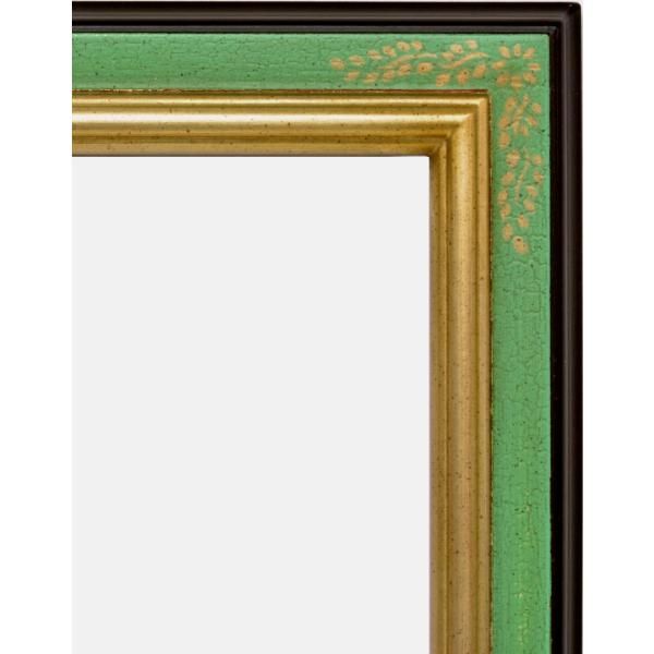 川添日記 作/額縁】天然木 漆塗 額装品