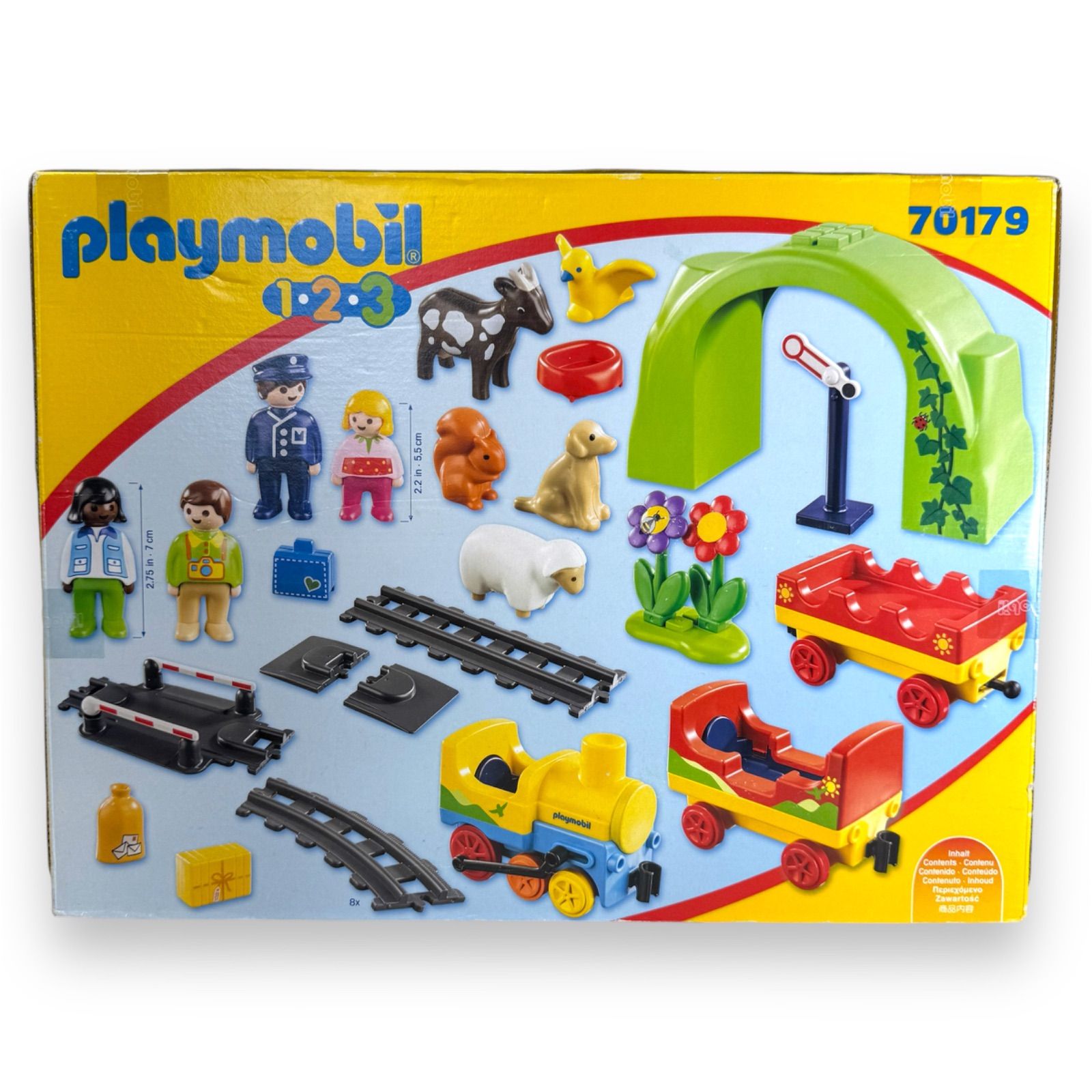 ✨新品✨プレイモービル プレモ1・2・3 私の列車セット 知育玩具