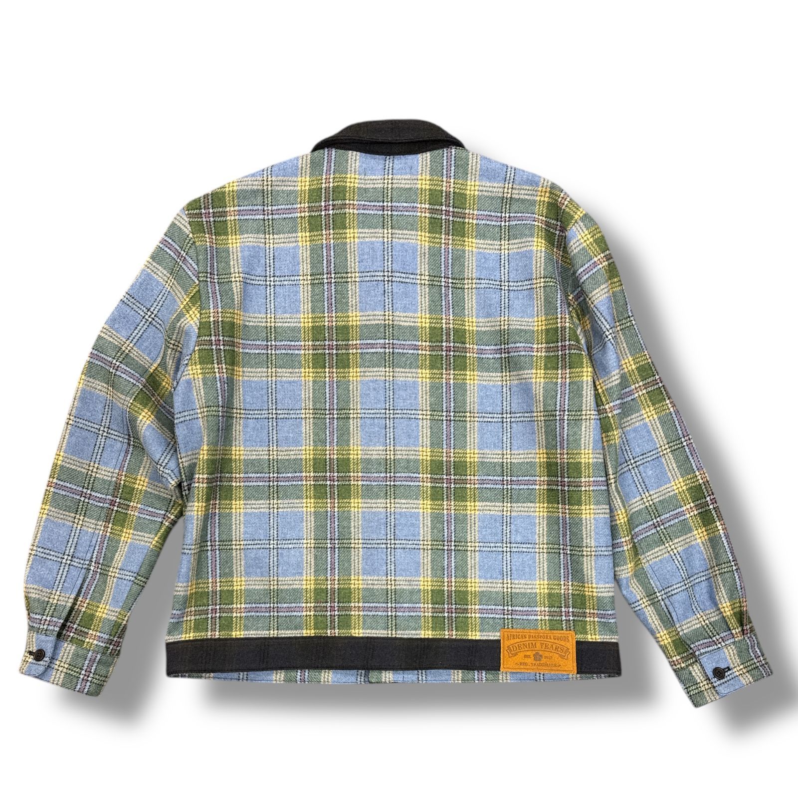 未使用品 Denim Tears Double Tartan Shirt ダブルタータンシャツ 