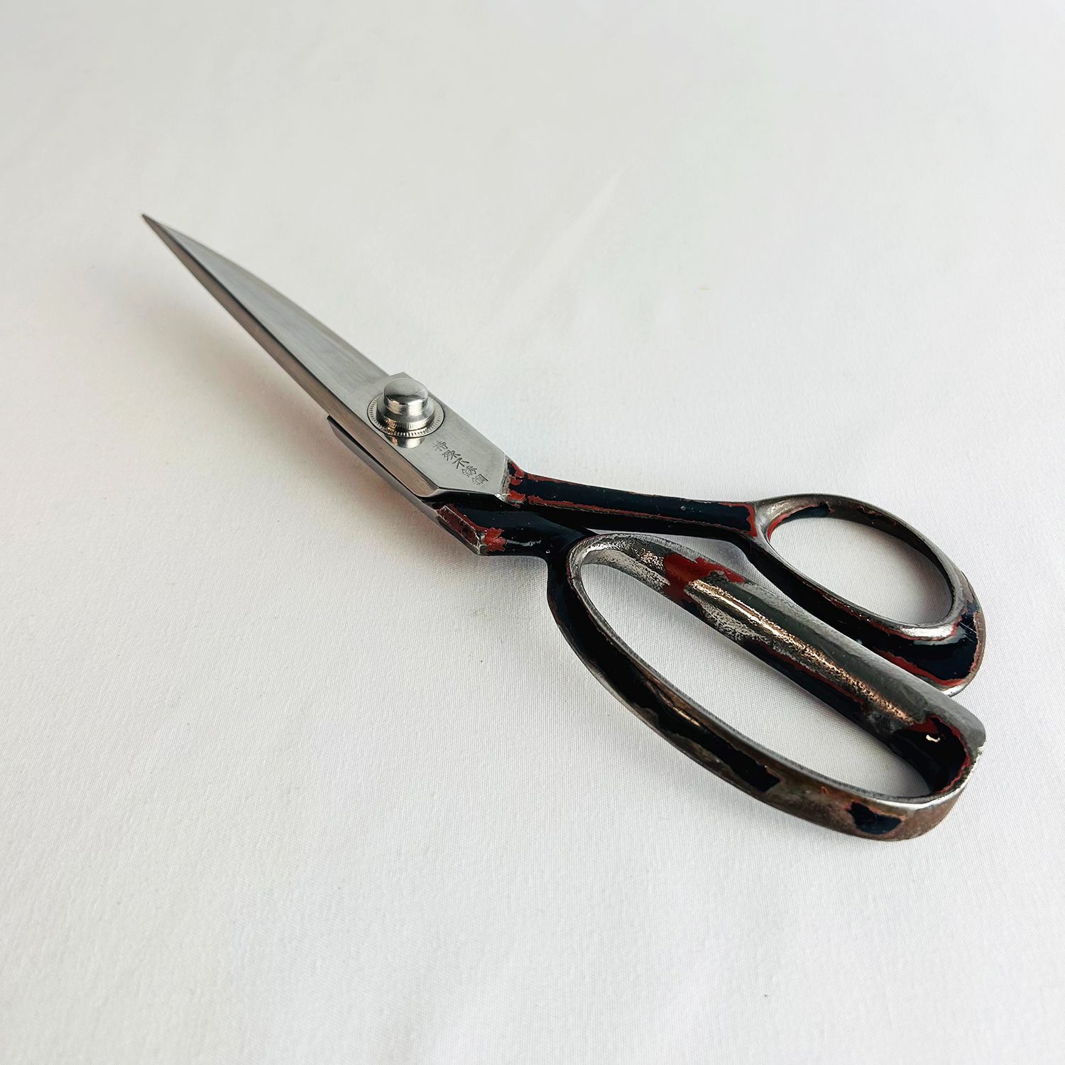 裁ち鋏 藤次郎作 235mm 服飾 ハンドメイド 年代物 古道具 はさみ 特殊