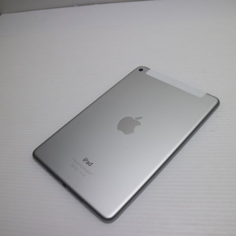 iPad mini4 16GB SIMフリー シルバー Apple iPad mini 4 Wi-Fi+Cellular 16GB MK702J/A SIMフリー