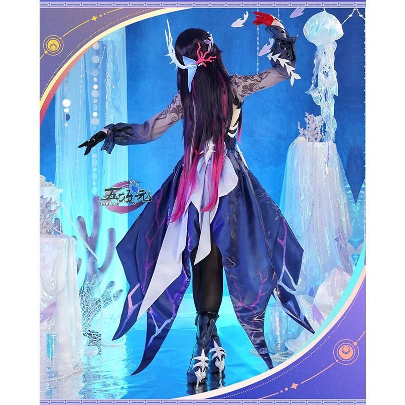 崩壊スターレイル モゼ コスプレ スタレ 五次元 五次元 崩壊スターレイル コスプレ スタレ モゼ 衣装 ※ウィッグ