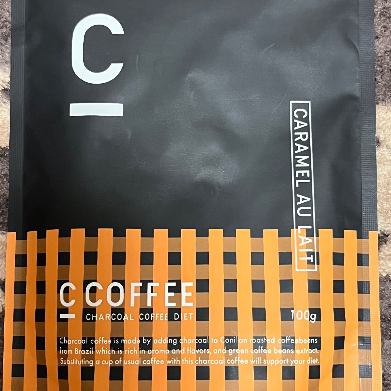 計4袋】C COFFEE チャコールコーヒーダイエット キャラメルオレ 2袋 ...