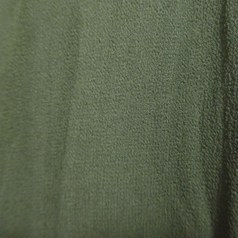 PHILOSOPHY DI ALBERTA FERRETTI フィロソフィー アルベルタフェレッティ シアーシルクワンピース サイズ44 グリーン レディース 古着