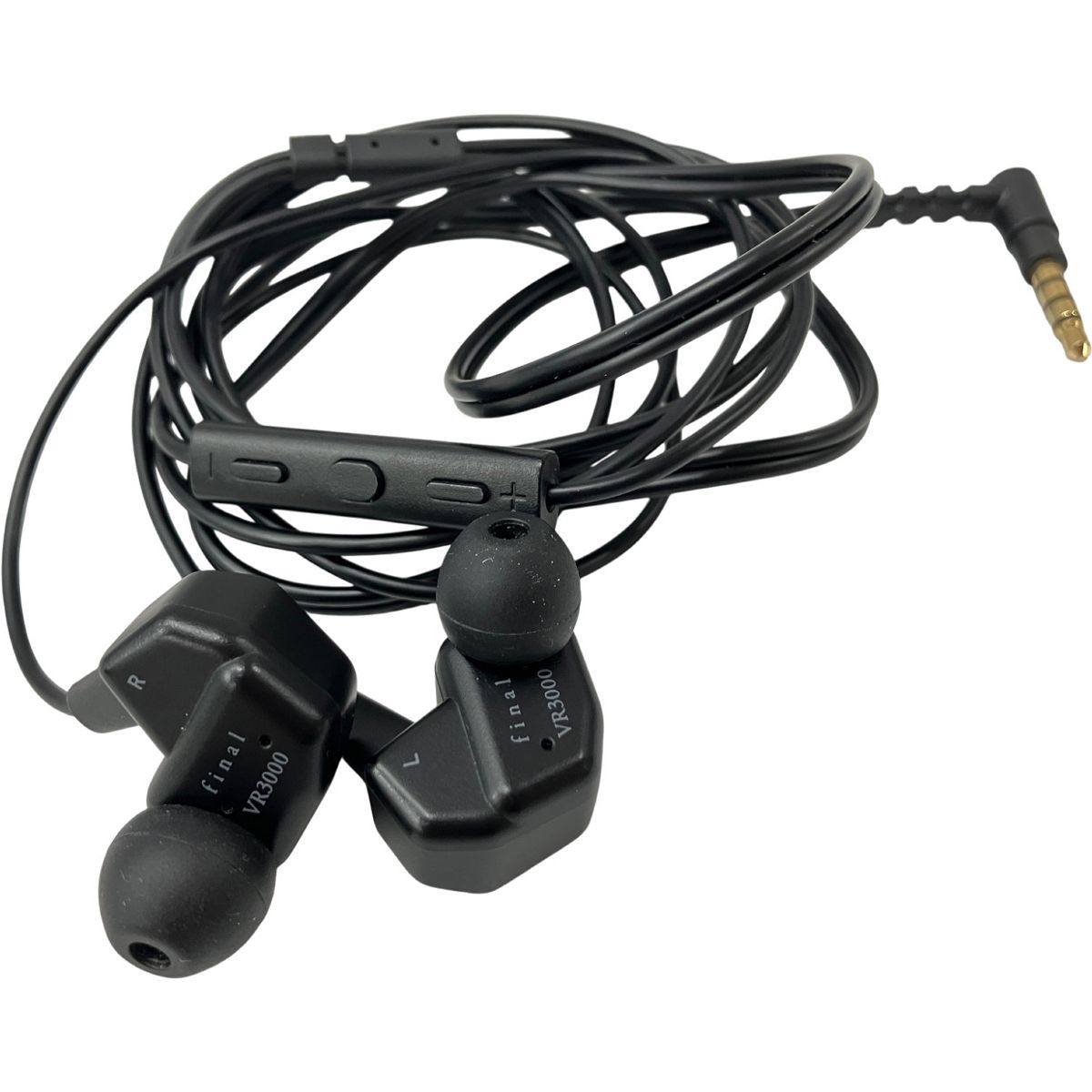 final VR3000 ゲーミング用 有線イヤホン PC オーディオ 音響機器 H10445679