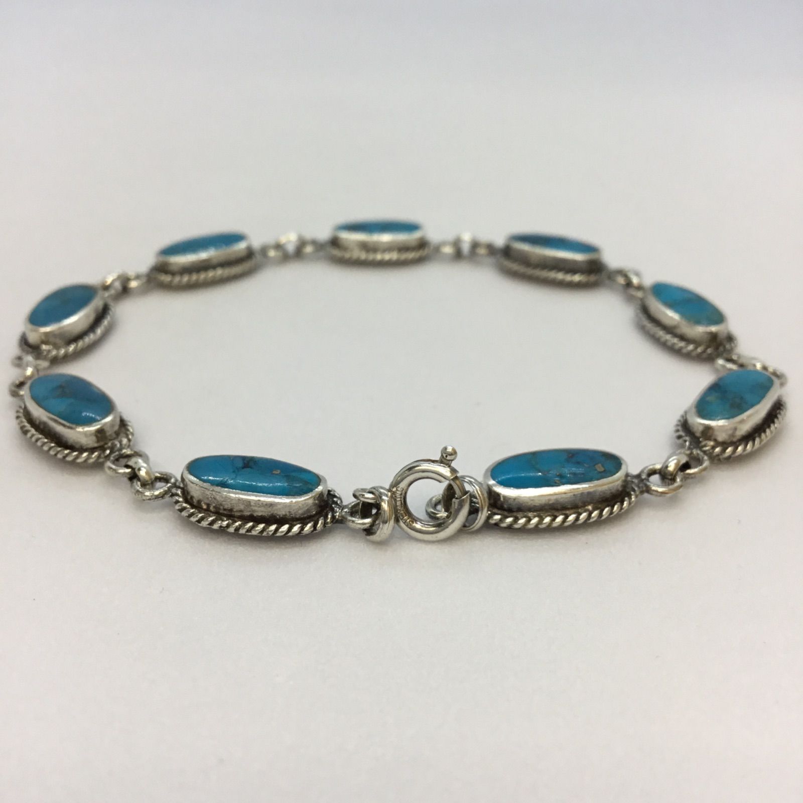 VINTAGE ヴィンテージ ターコイズシルバーバングル/ブレス