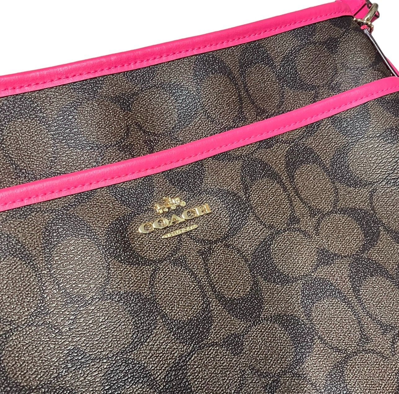 コーチ　ほぼ未使用品 ✨【美品】ほぼ未使用 COACH コーチ ショルダーバッグ