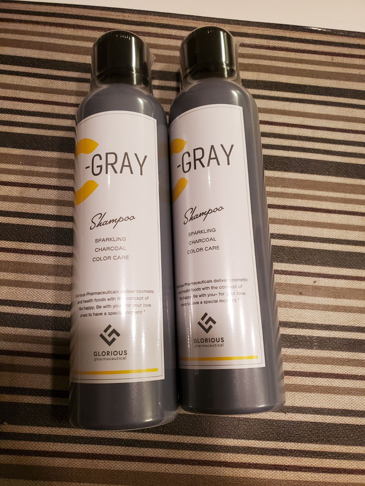 C-GRAY シーグレイ カラーケア スパークリングシャンプー - シャンプー