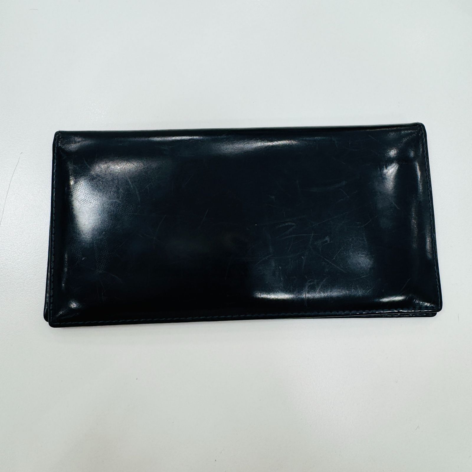 A【ヴィンテージ】ETTINGER エッティンガー 長財布 ブラック